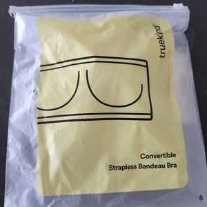 Truekind Nude Convertible Strapless Bandeau Bra
